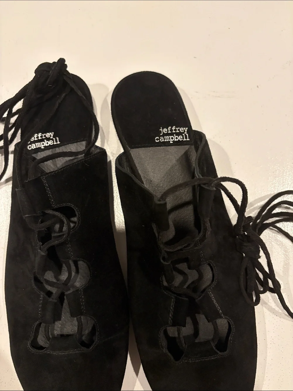 Jeffrey Campbell Serenity Wrap Flat